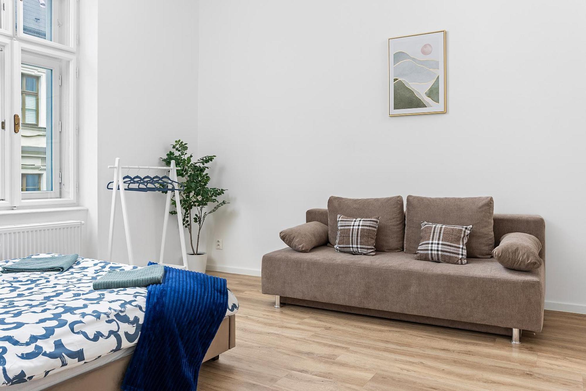 Utulny Apartman V Centru Azur Brno Exterior photo